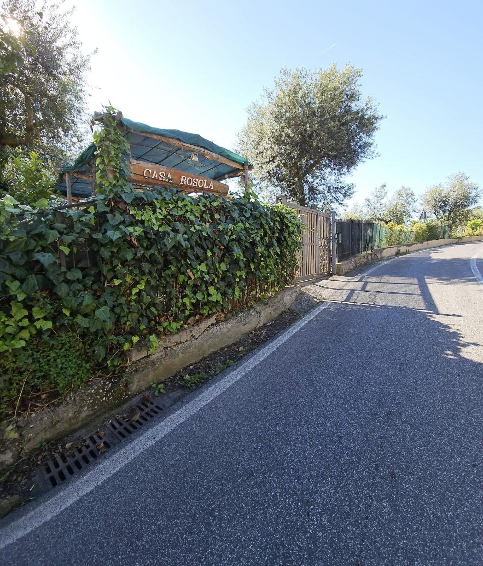 B&B Casa Rosola Colli di Fontanelle Exterior photo